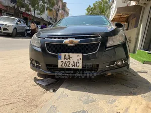 Chevrolet Cruze 2017 Black