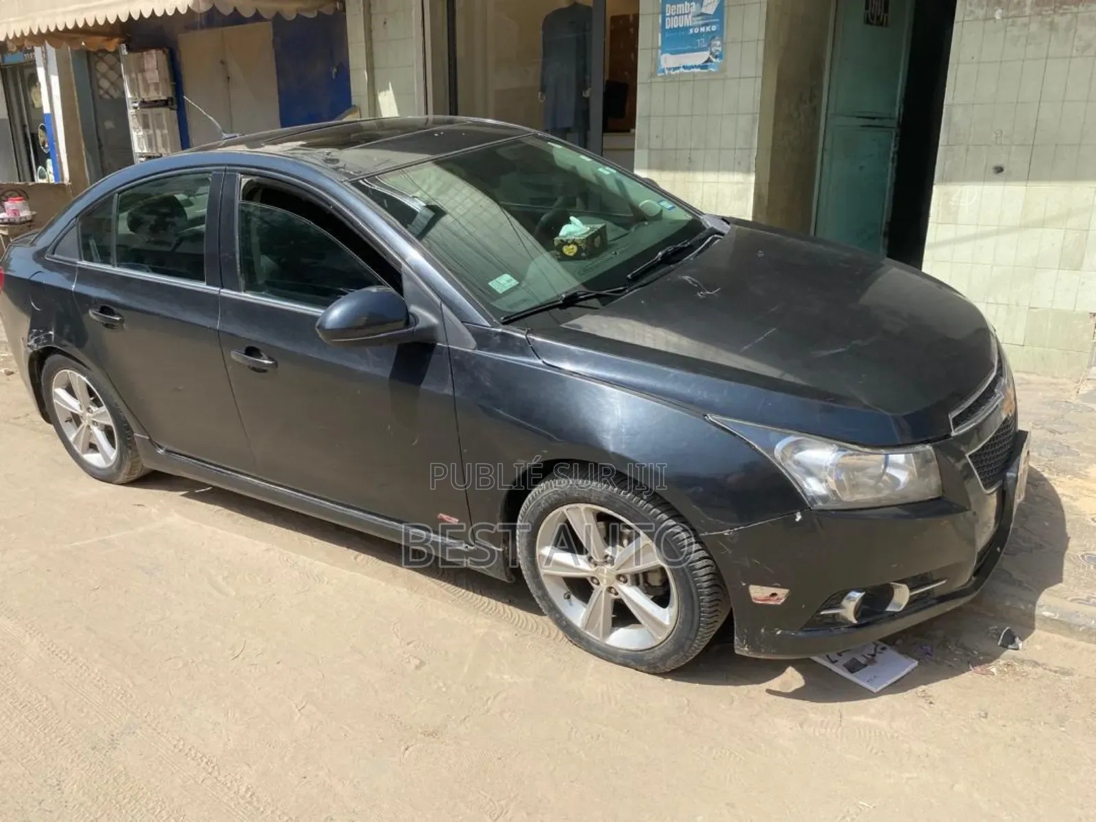 Chevrolet Cruze 2017 Black