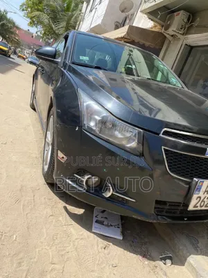 Chevrolet Cruze 2017 Black