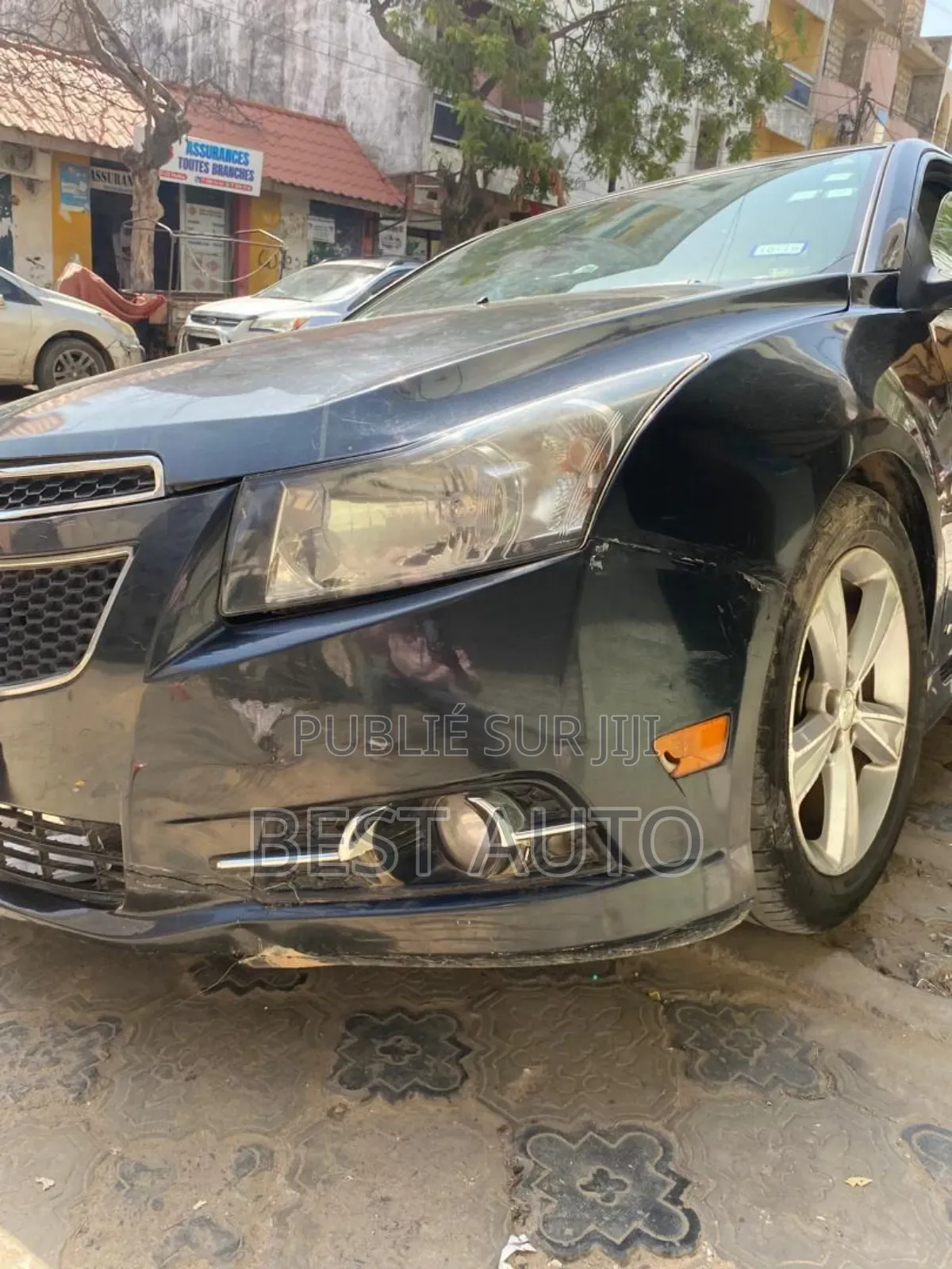 Chevrolet Cruze 2017 Black