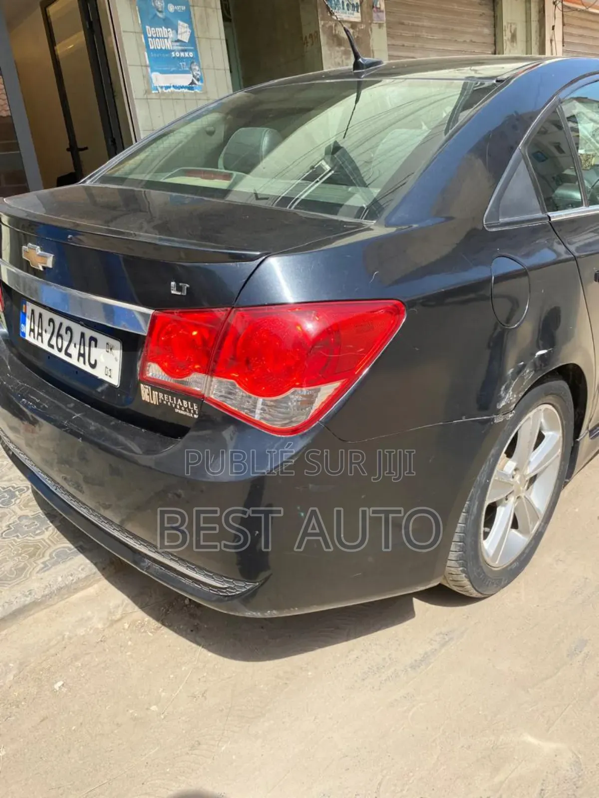 Chevrolet Cruze 2017 Black