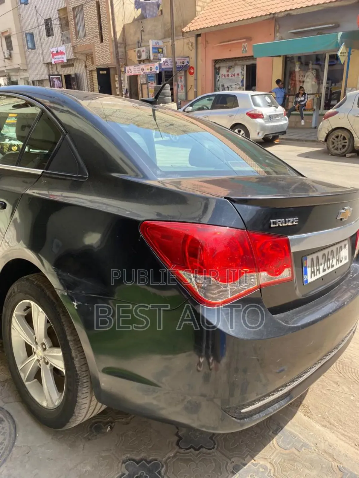 Chevrolet Cruze 2017 Black