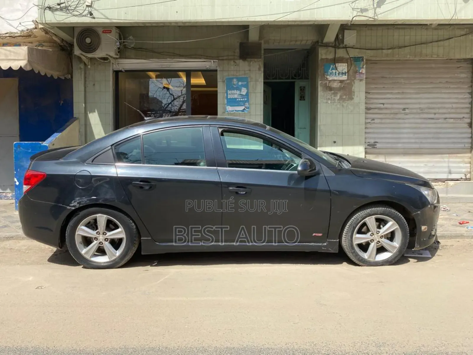 Chevrolet Cruze 2017 Black