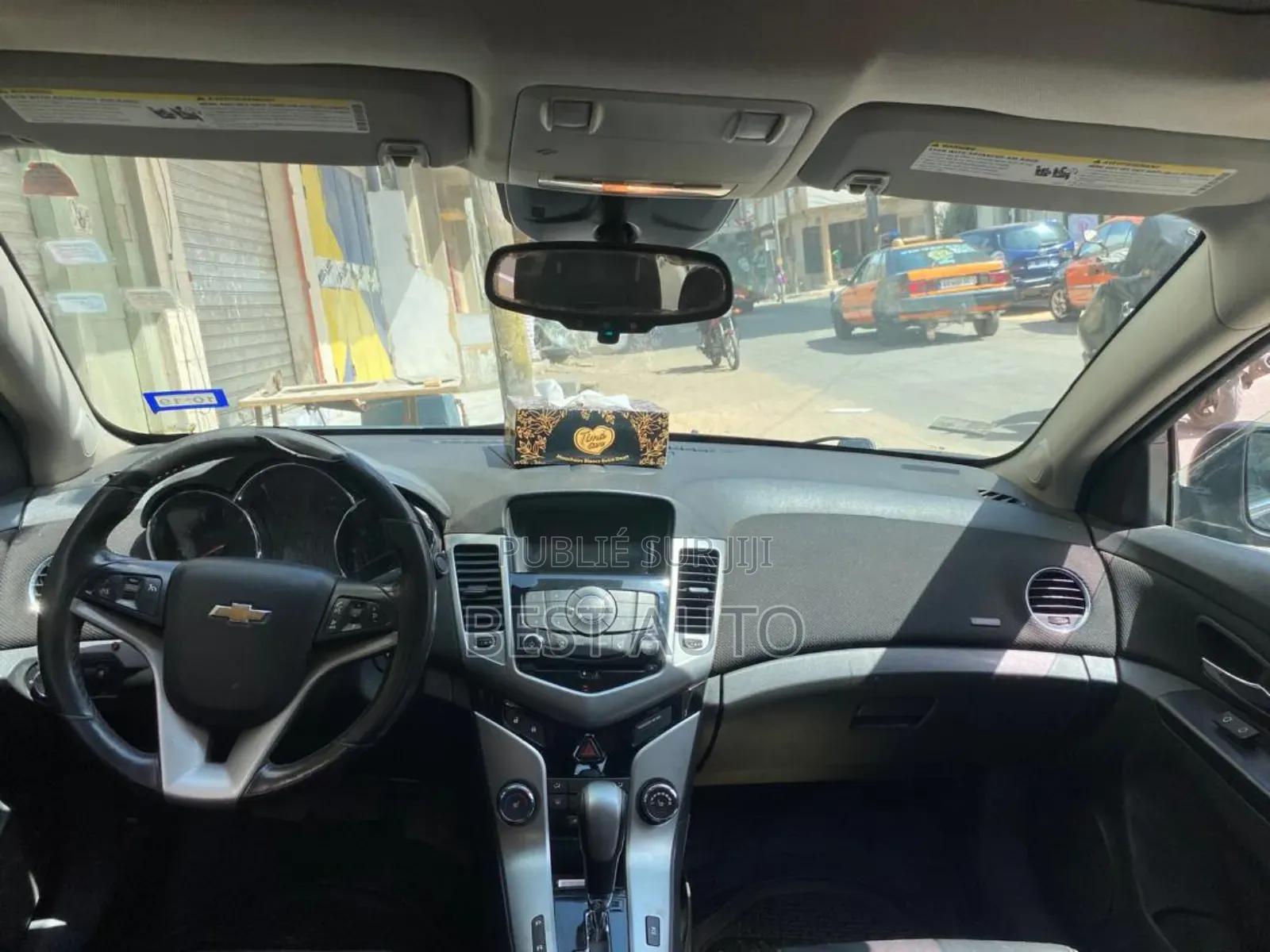 Chevrolet Cruze 2017 Black