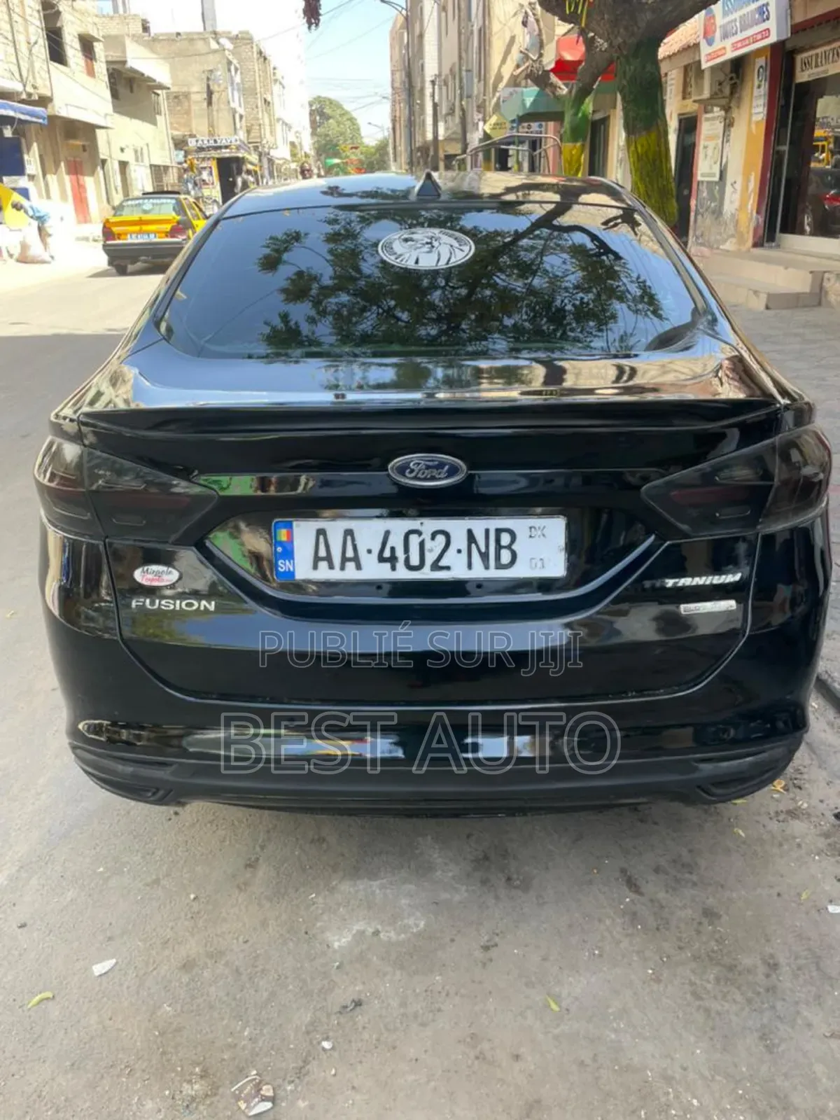 Ford Fusion 2016 Black