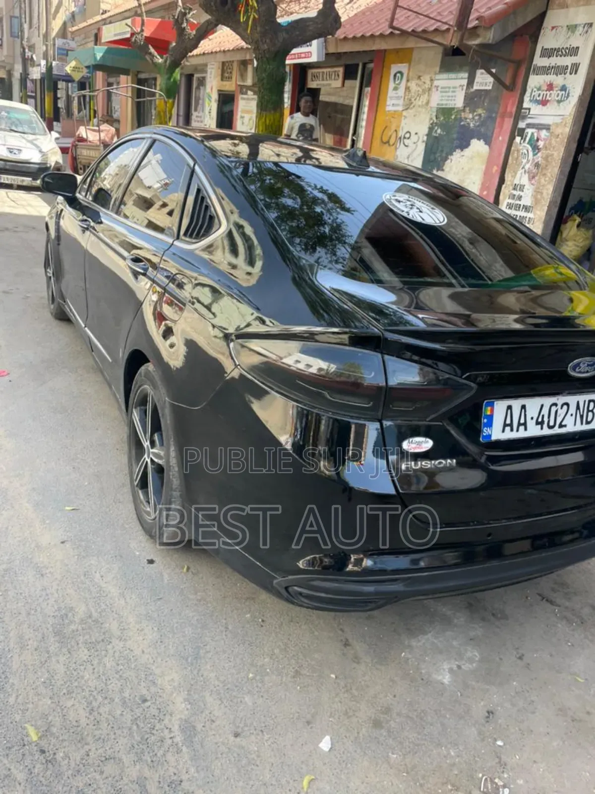 Ford Fusion 2016 Black