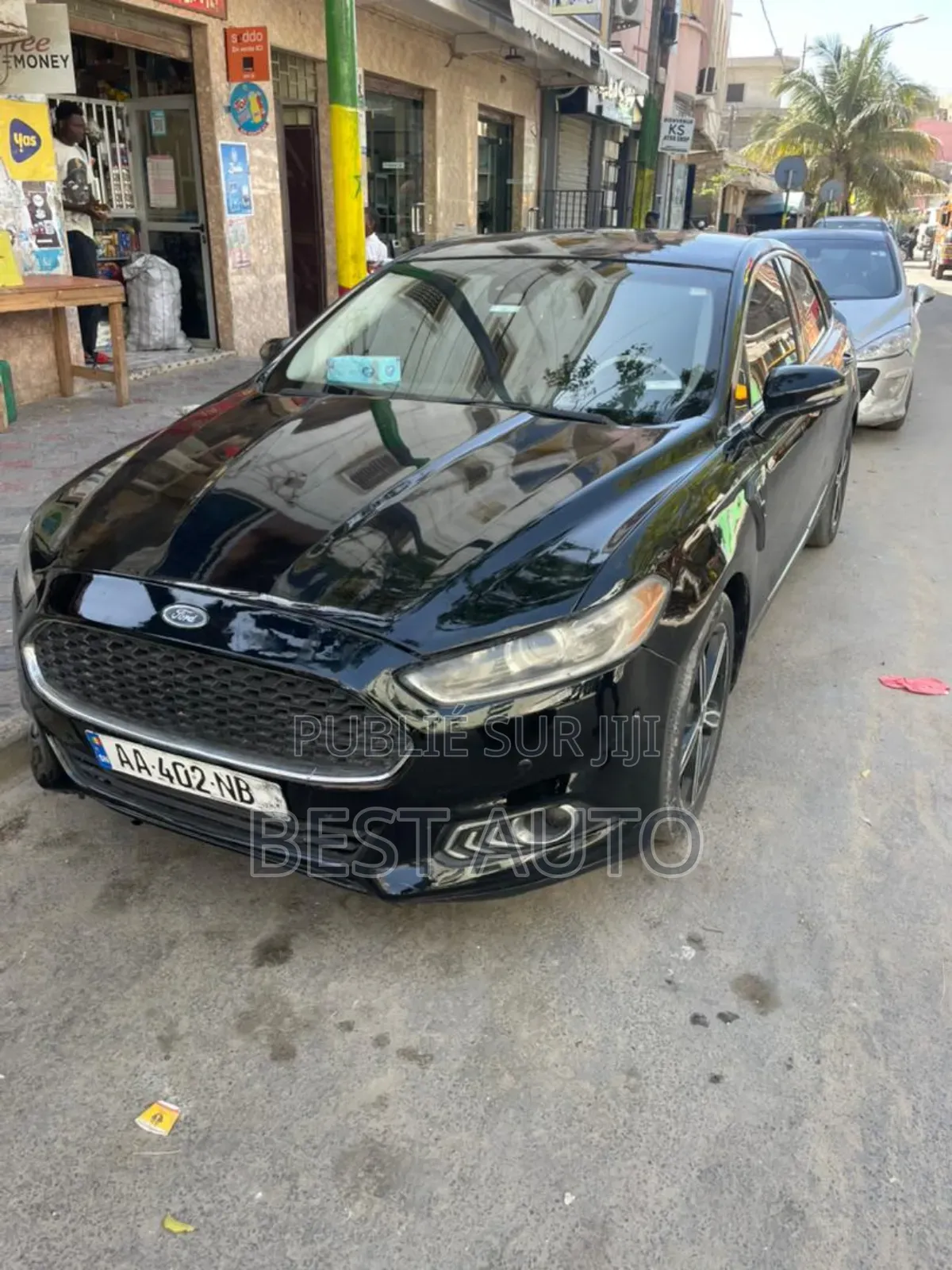 Ford Fusion 2016 Black