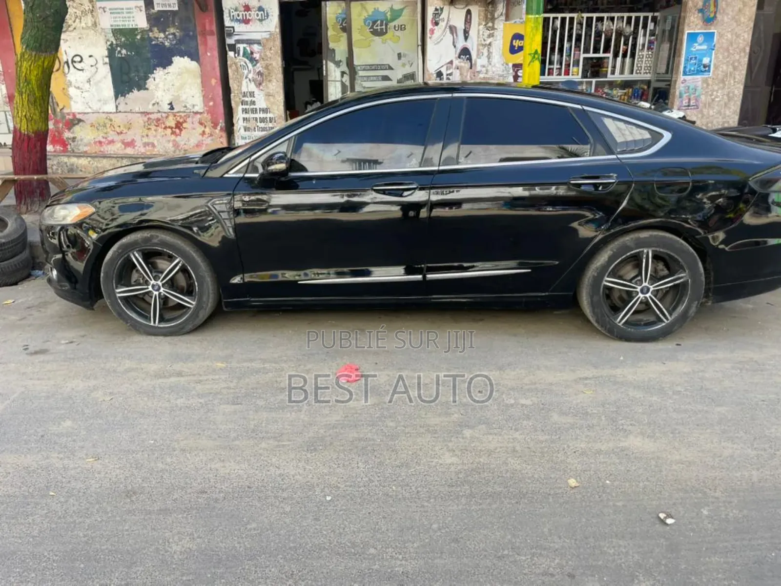 Ford Fusion 2016 Black