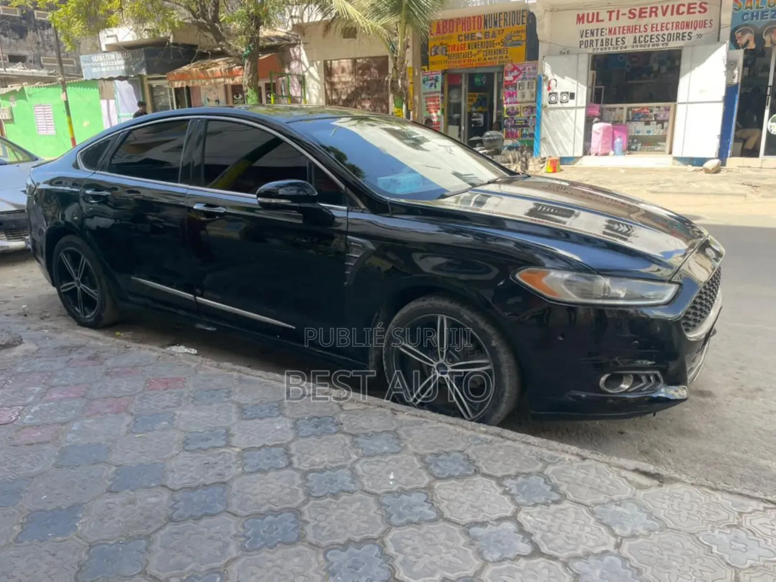 Ford Fusion 2016 Black