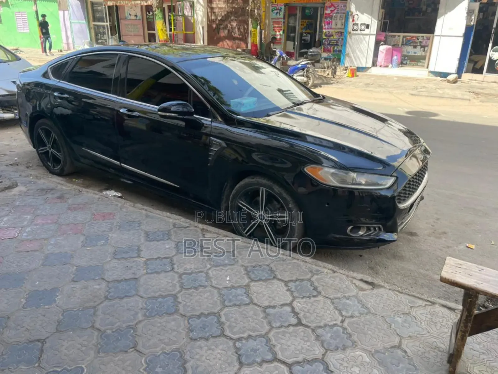 Ford Fusion 2016 Black