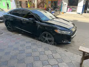 Ford Fusion 2016 Black