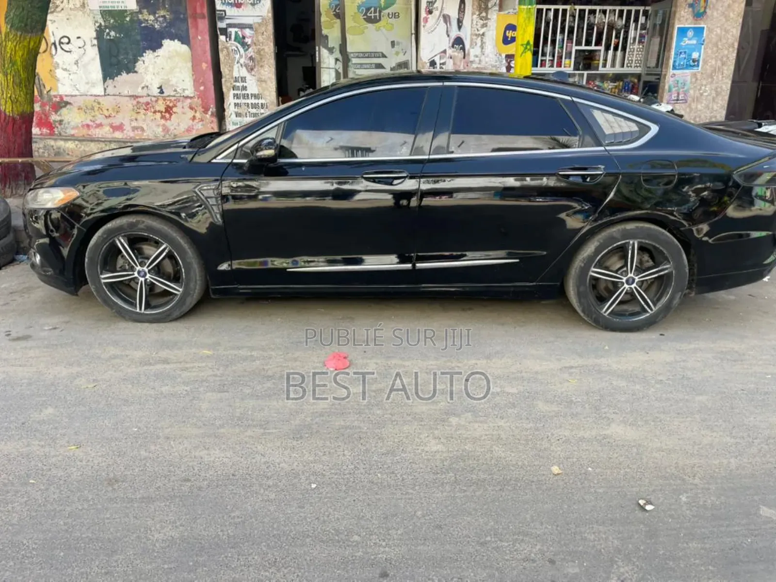 Ford Fusion 2016 Black