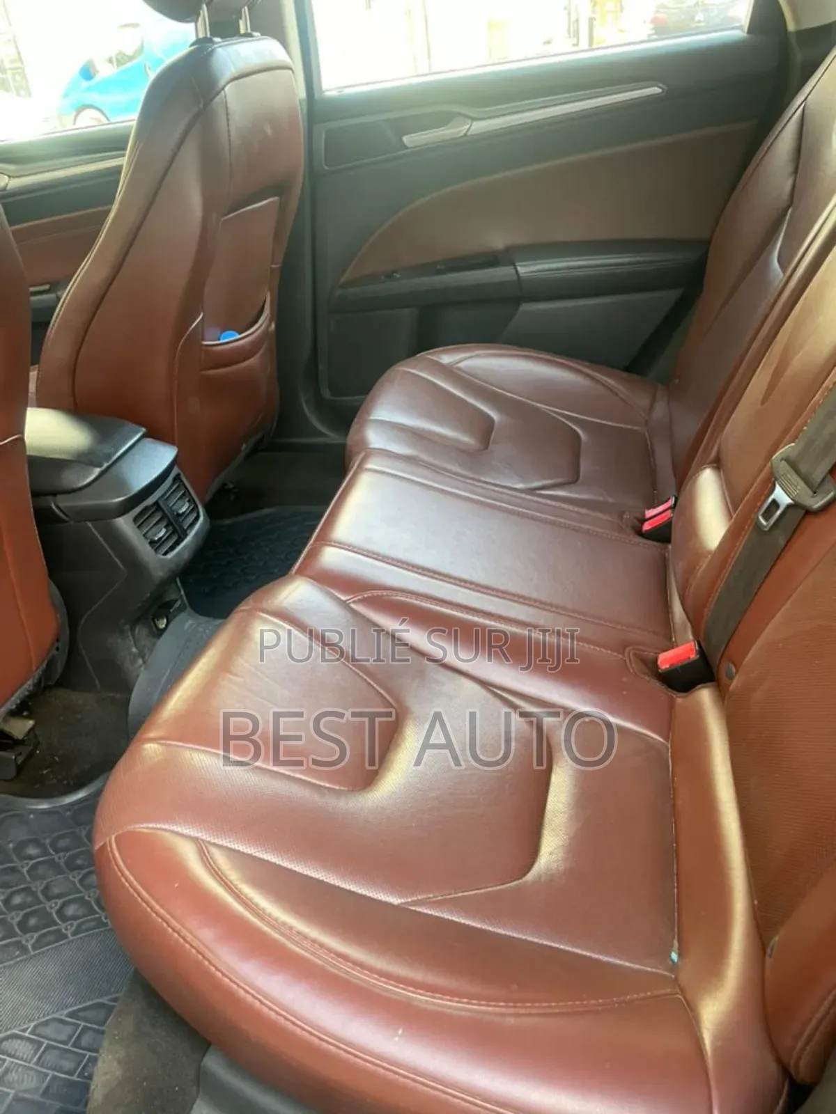 Ford Fusion 2016 Black