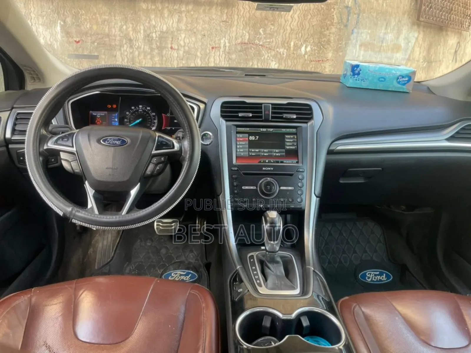 Ford Fusion 2016 Black