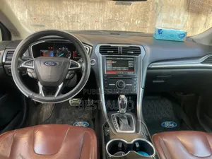 Ford Fusion 2016 Black