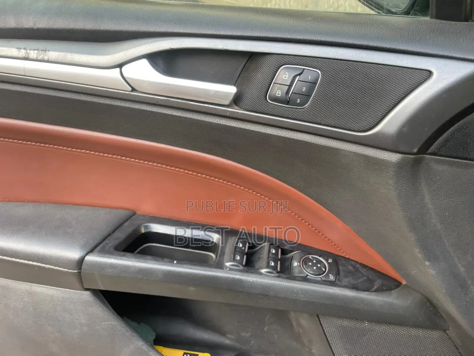 Ford Fusion 2016 Black