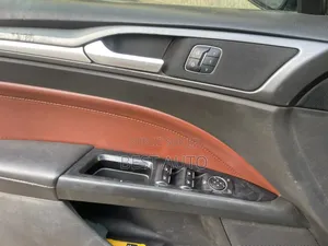 Ford Fusion 2016 Black