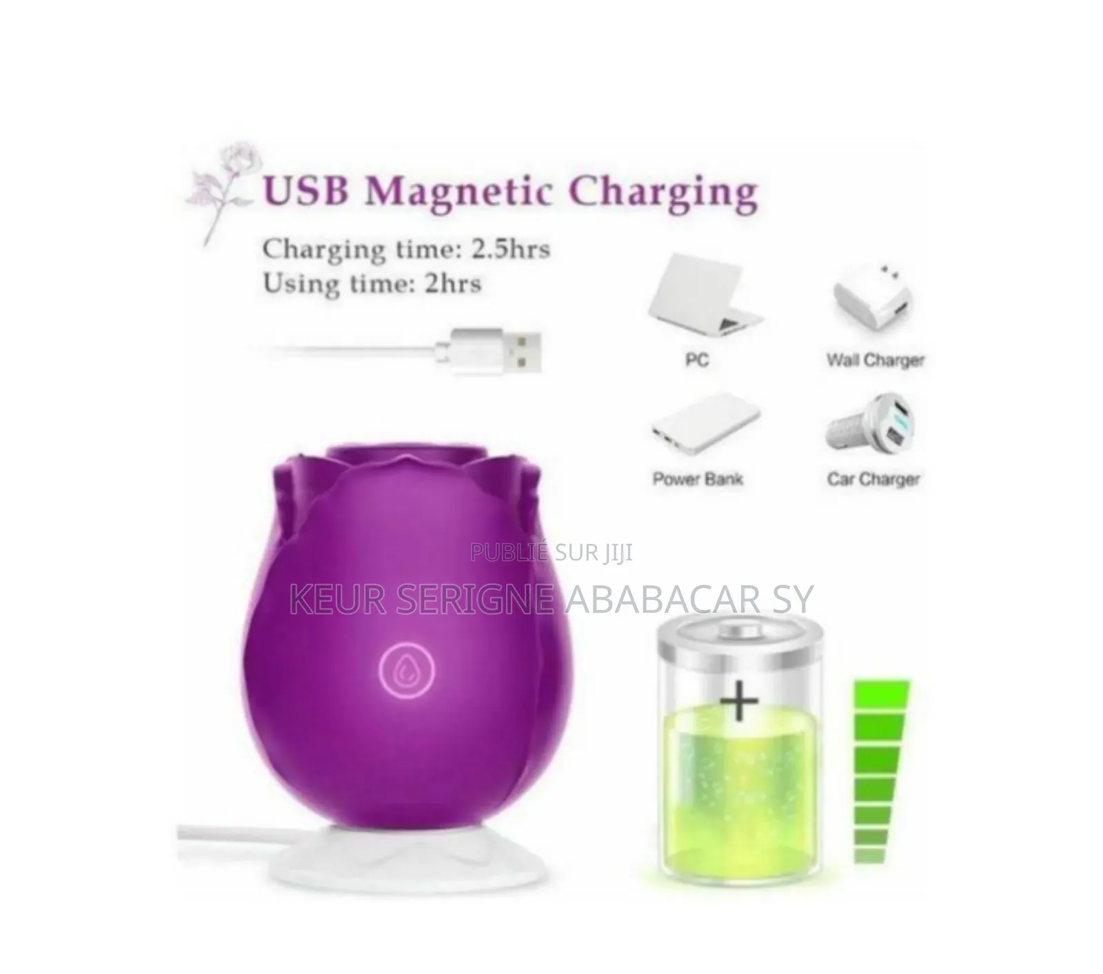 Vibromasseur Point G