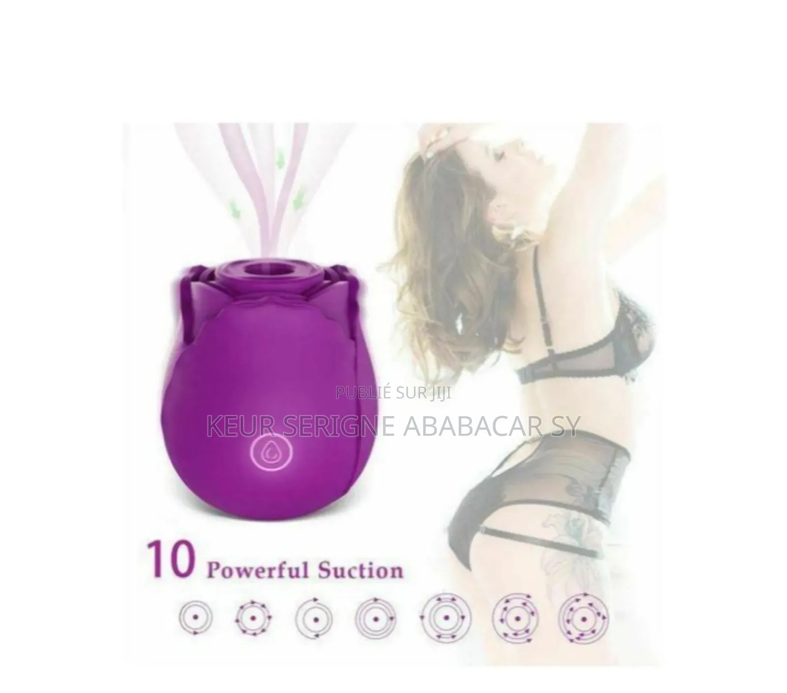 Vibromasseur Point G