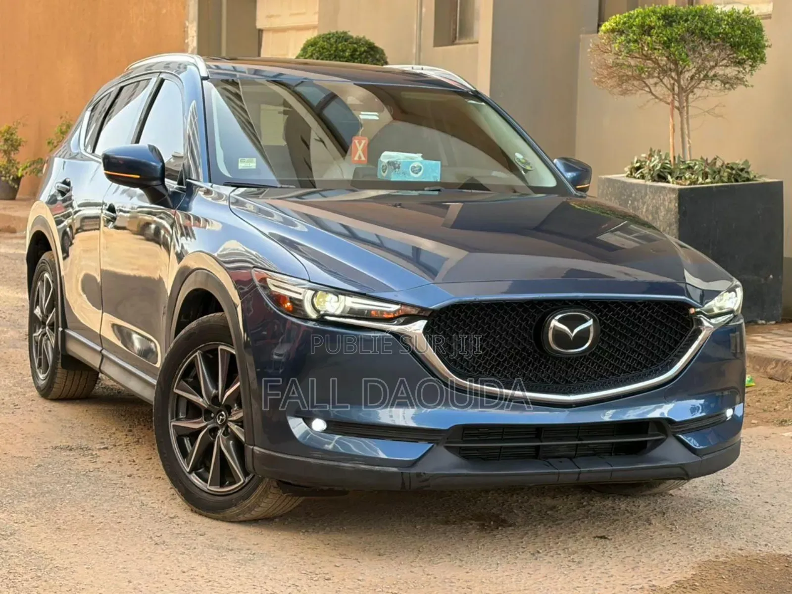 Mazda CX-5 2017 Bleu