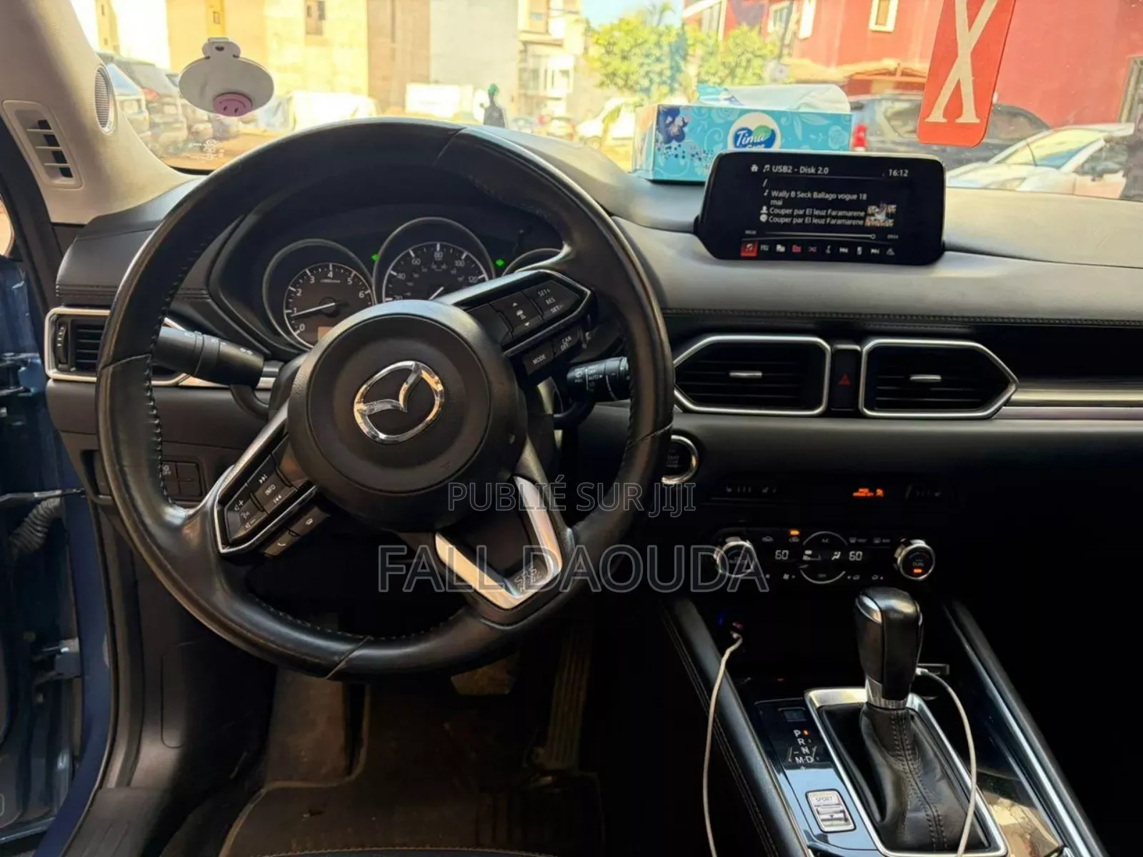 Mazda CX-5 2017 Bleu