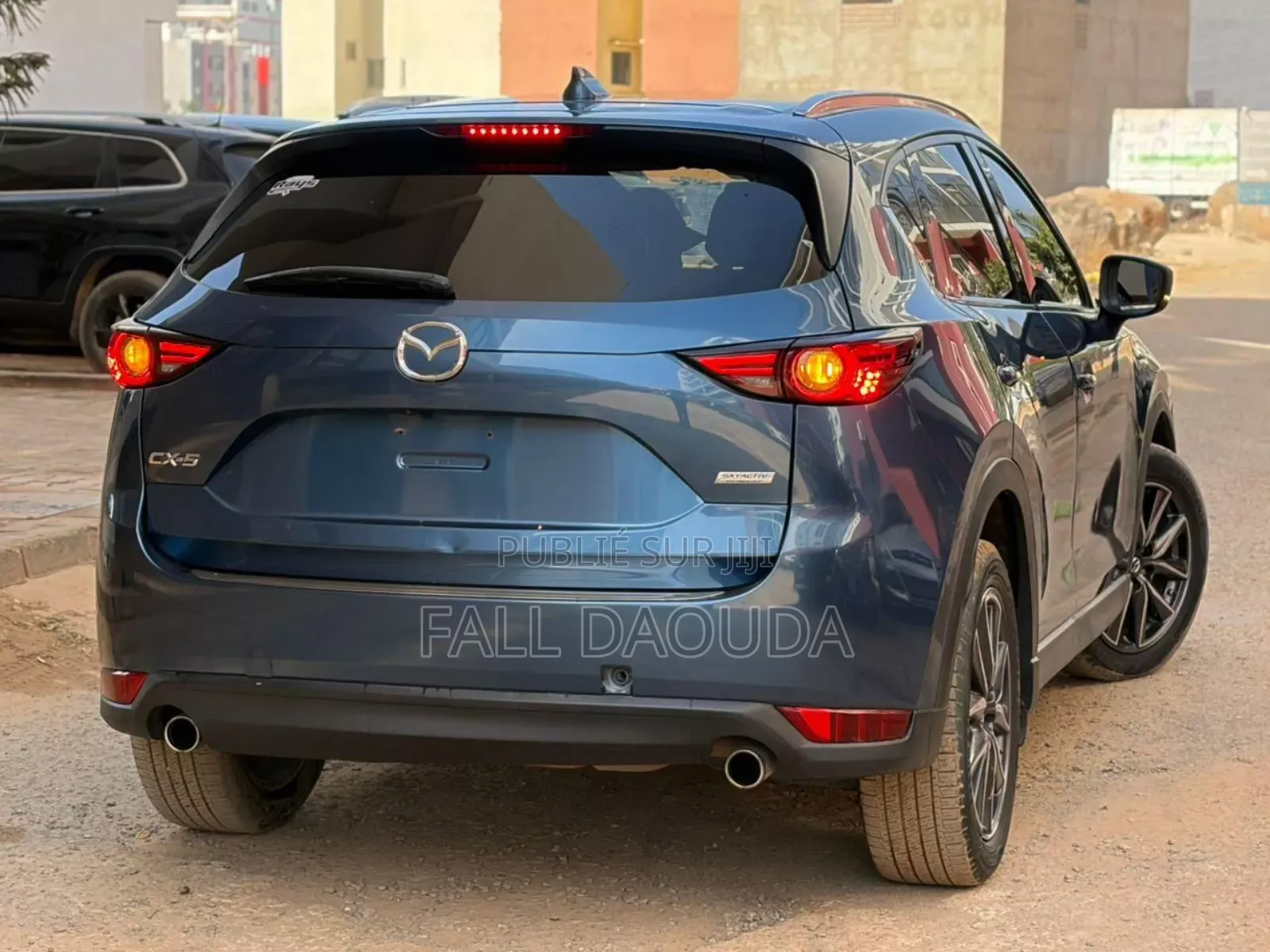 Mazda CX-5 2017 Bleu