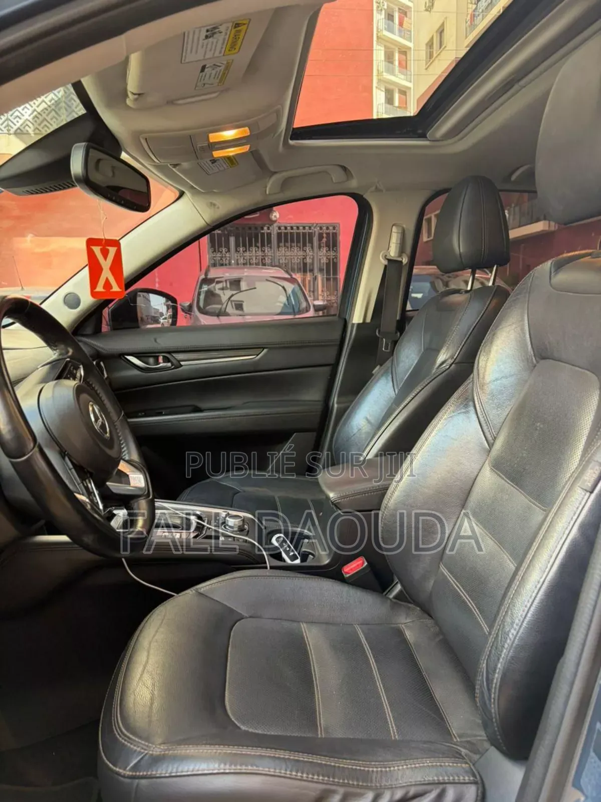 Mazda CX-5 2017 Bleu