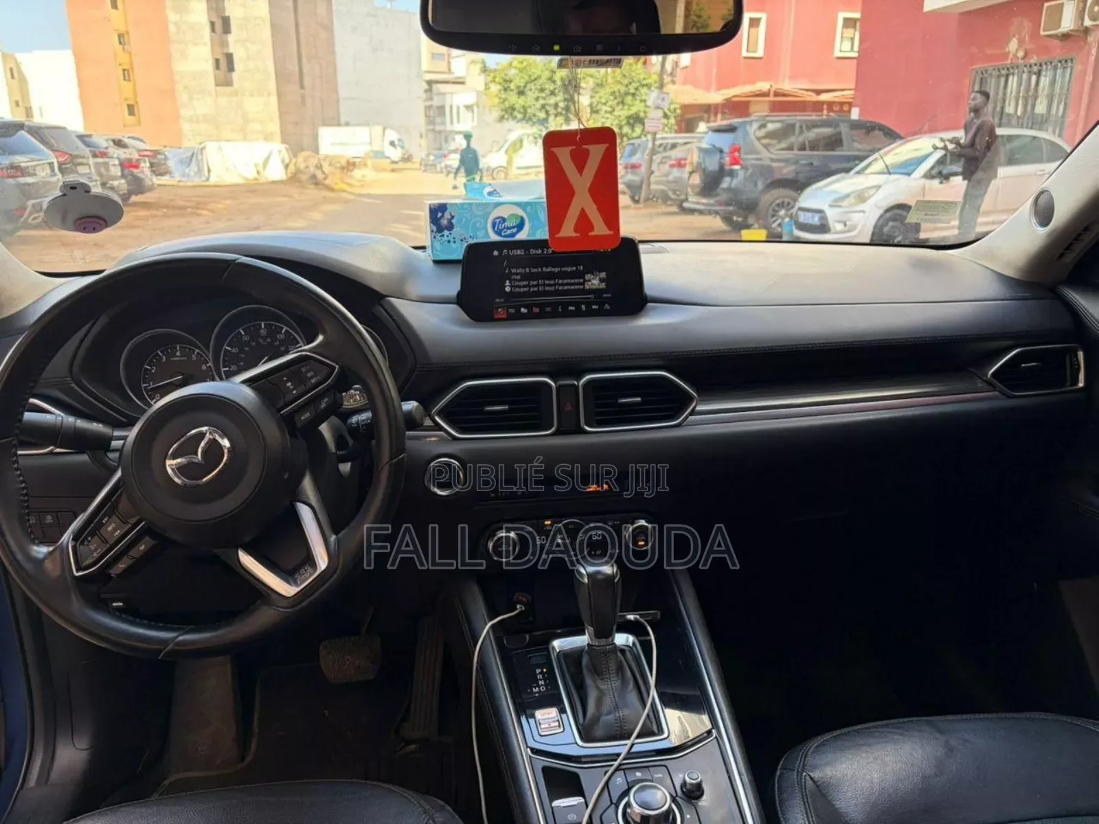 Mazda CX-5 2017 Bleu