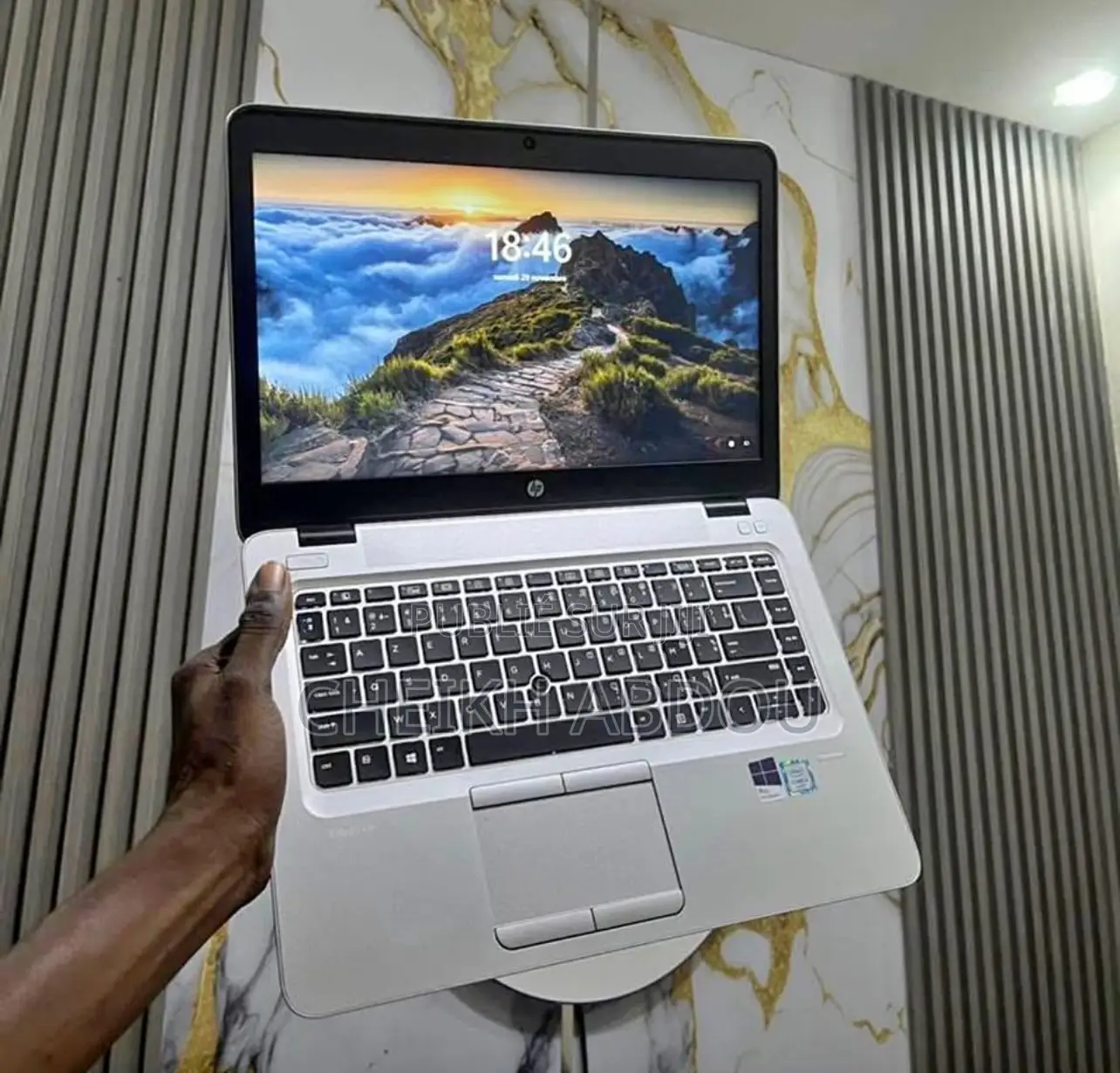 Ordinateur Portable HP EliteBook 840 G3 8GB Intel Core I7 SSD 256GB