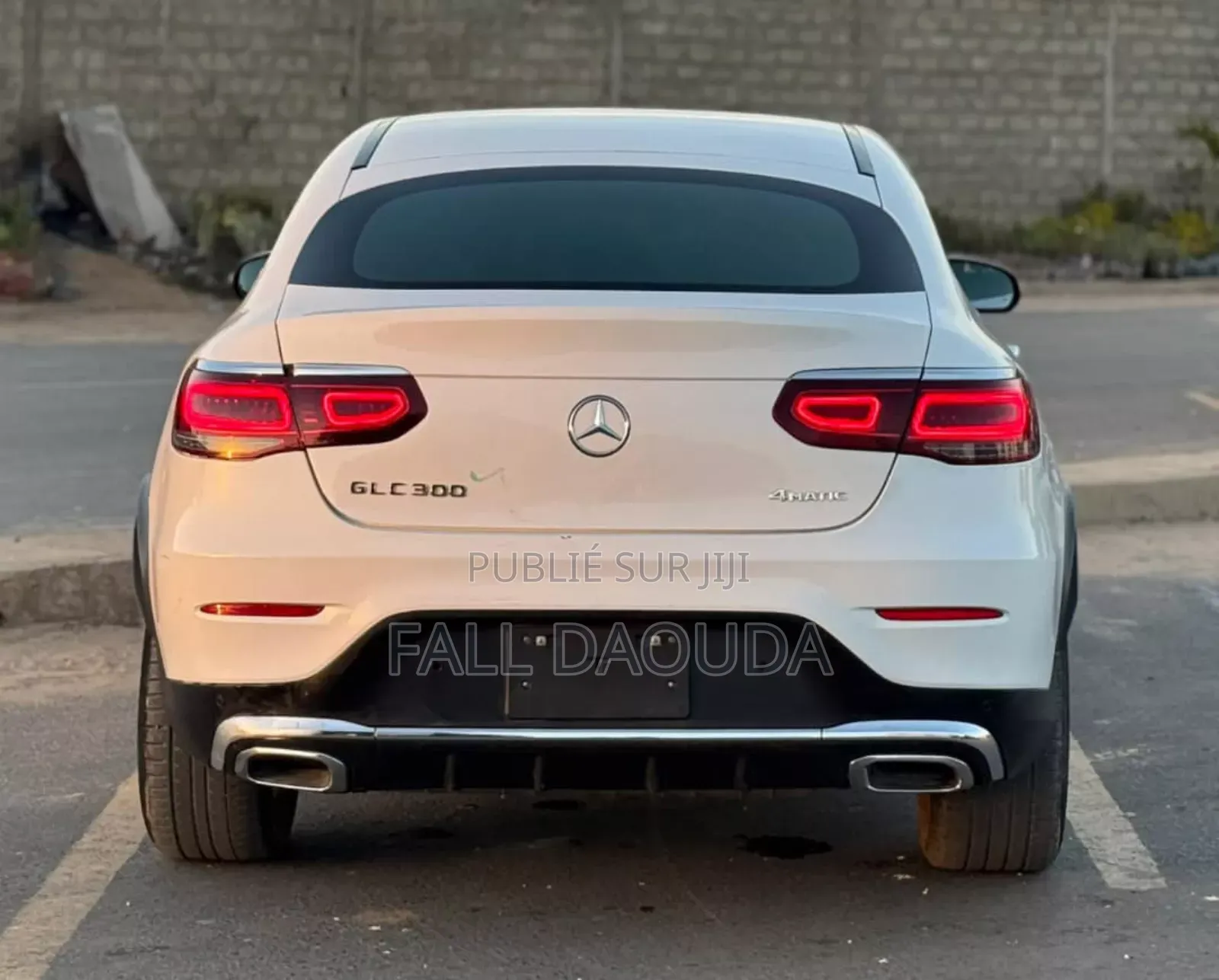 Mercedes-Benz GLC-Class 2020 Blanc