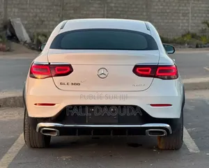 Mercedes-Benz GLC-Class 2020 Blanc