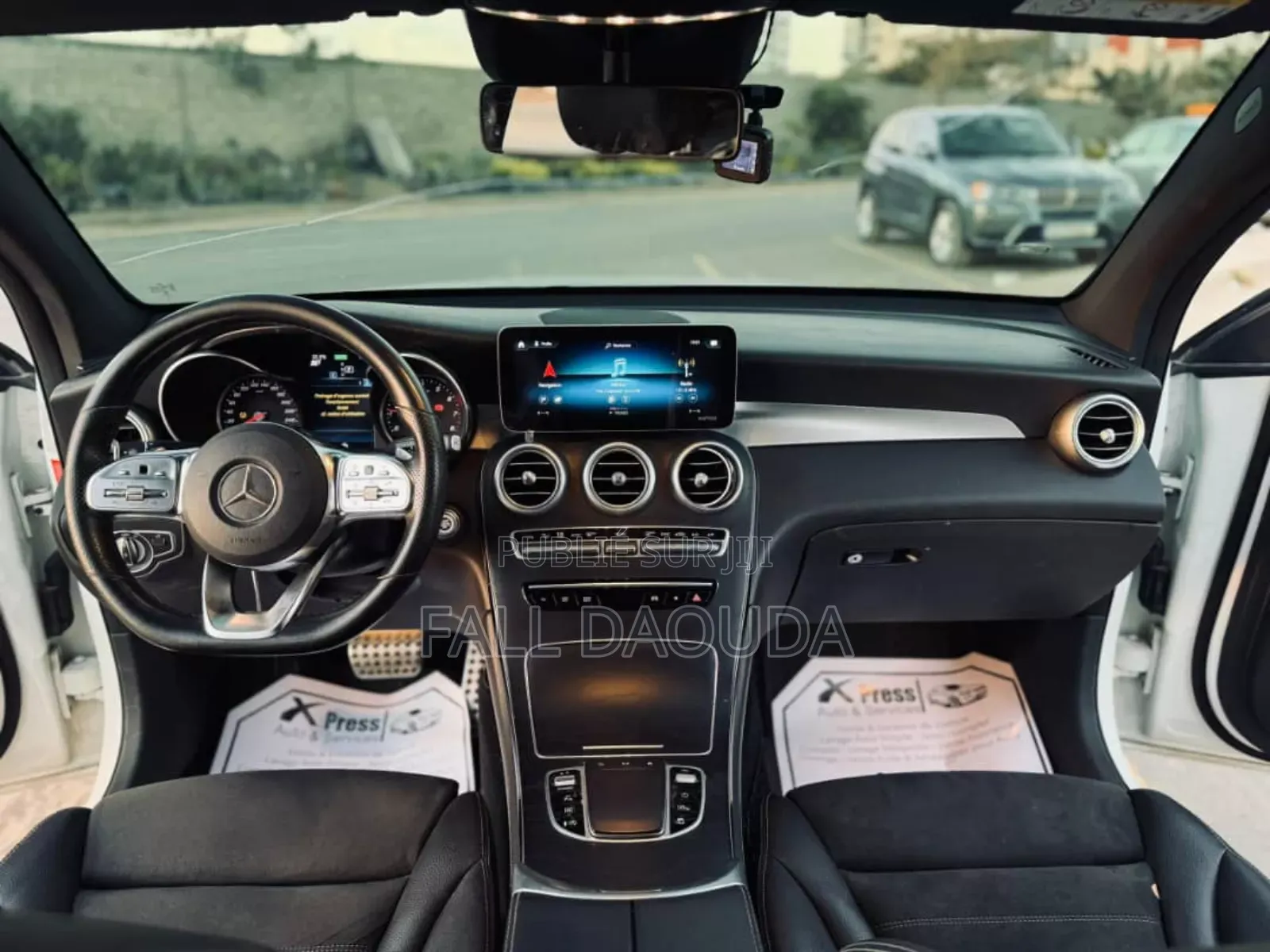 Mercedes-Benz GLC-Class 2020 Blanc