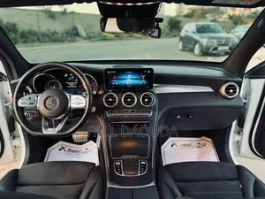 Mercedes-Benz GLC-Class 2020 Blanc