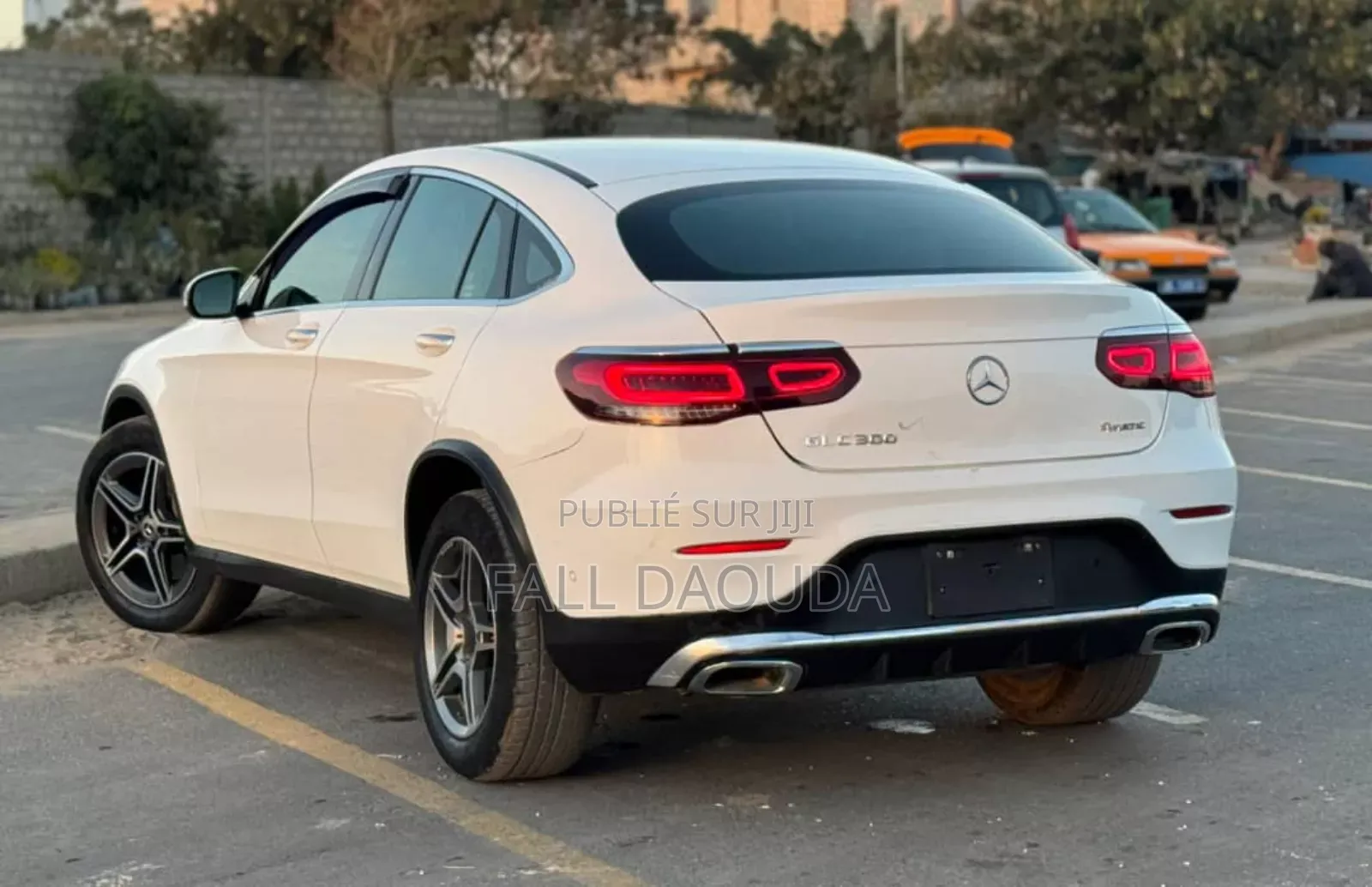 Mercedes-Benz GLC-Class 2020 Blanc