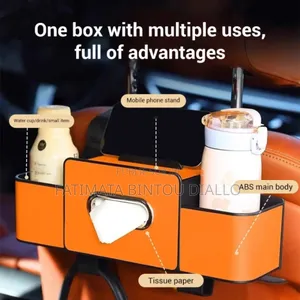 Rangement Voiture Multi-poches (Neuf)