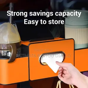 Rangement Voiture Multi-poches (Neuf)