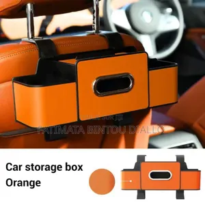 Rangement Voiture Multi-poches (Neuf)