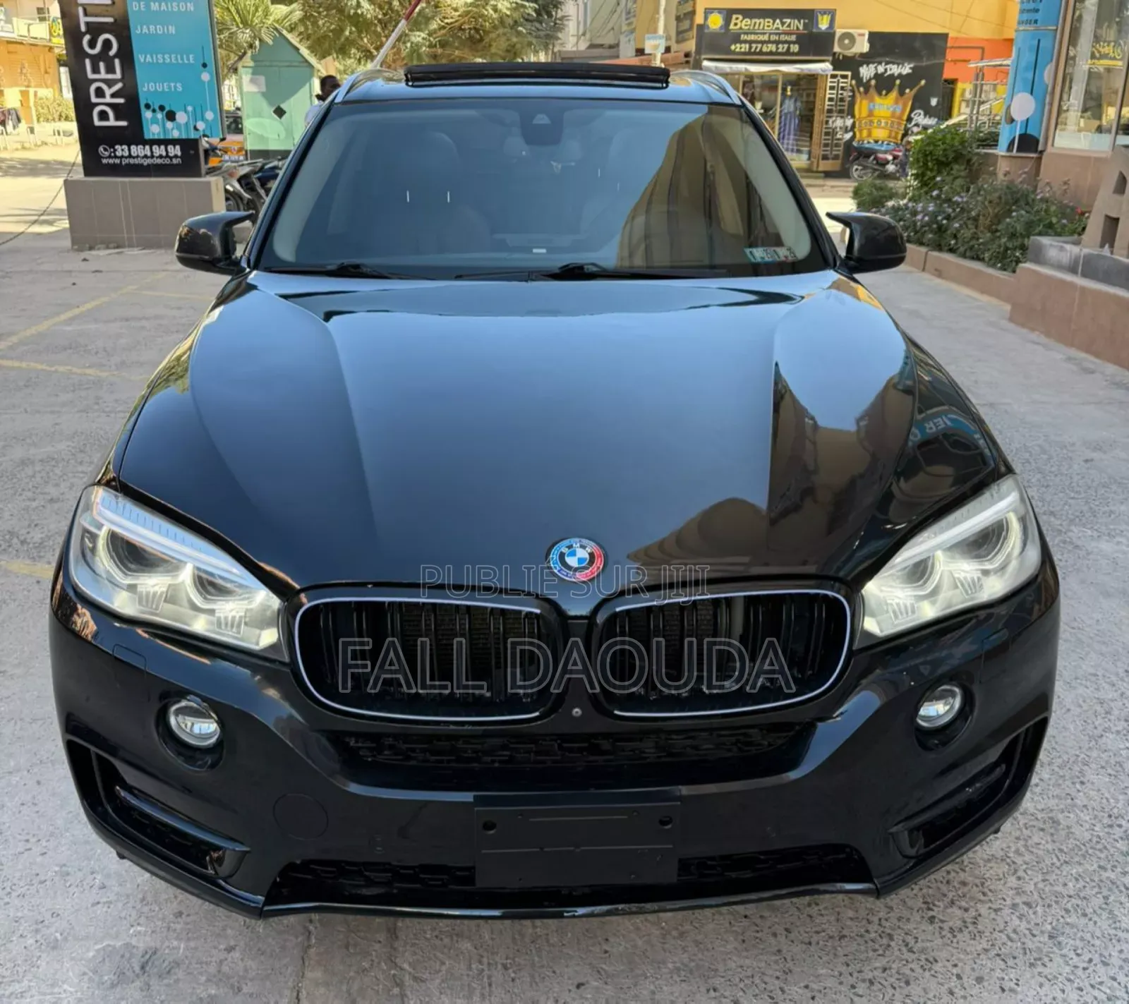 BMW X5 2016 Noir