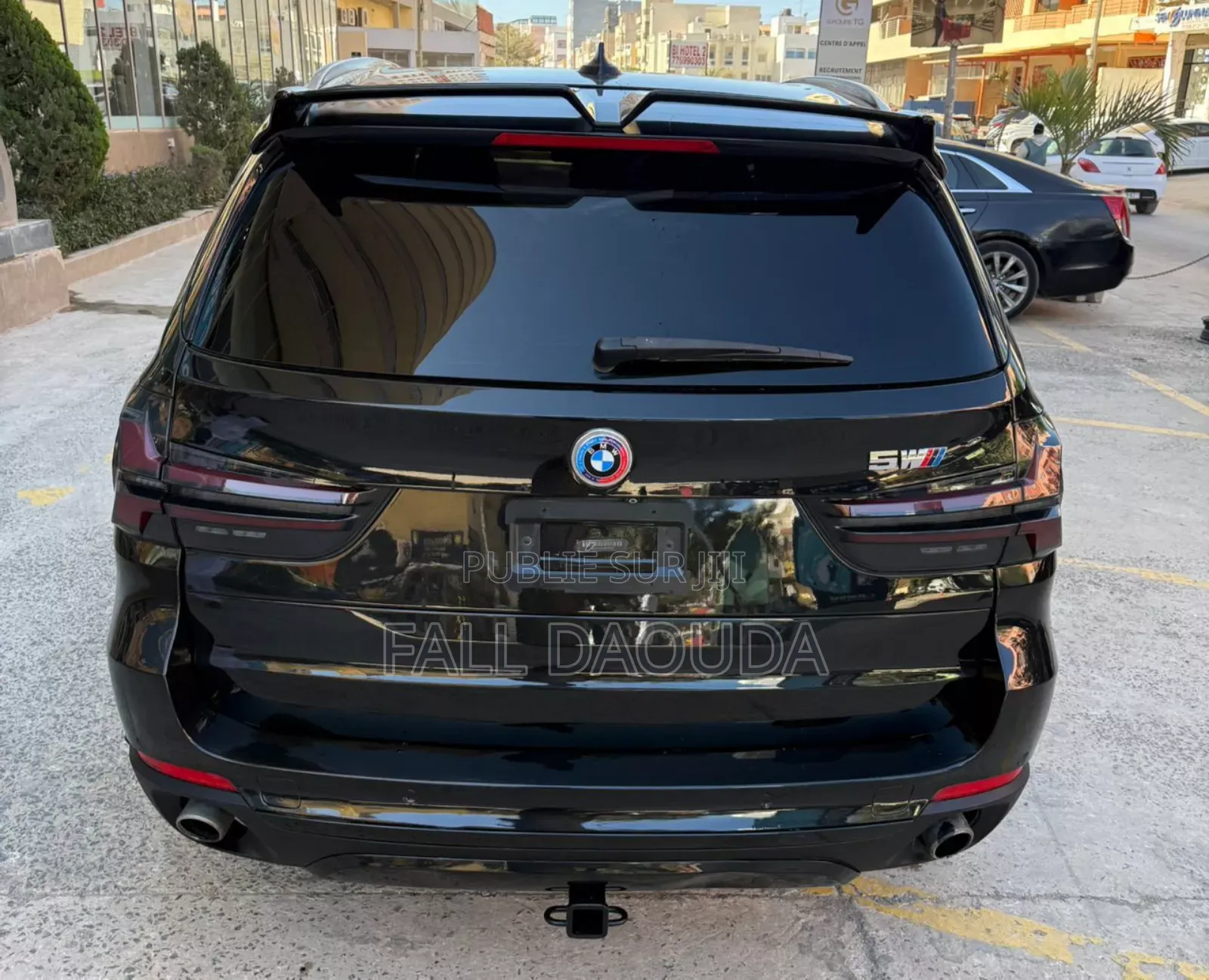 BMW X5 2016 Noir