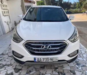 Hyundai Tucson 2014 Blanc