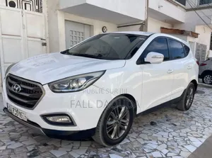 Hyundai Tucson 2014 Blanc