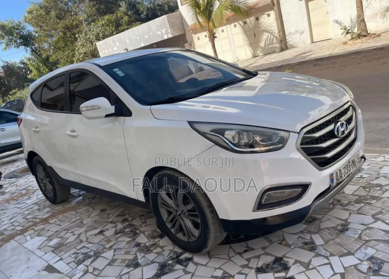 Hyundai Tucson 2014 Blanc