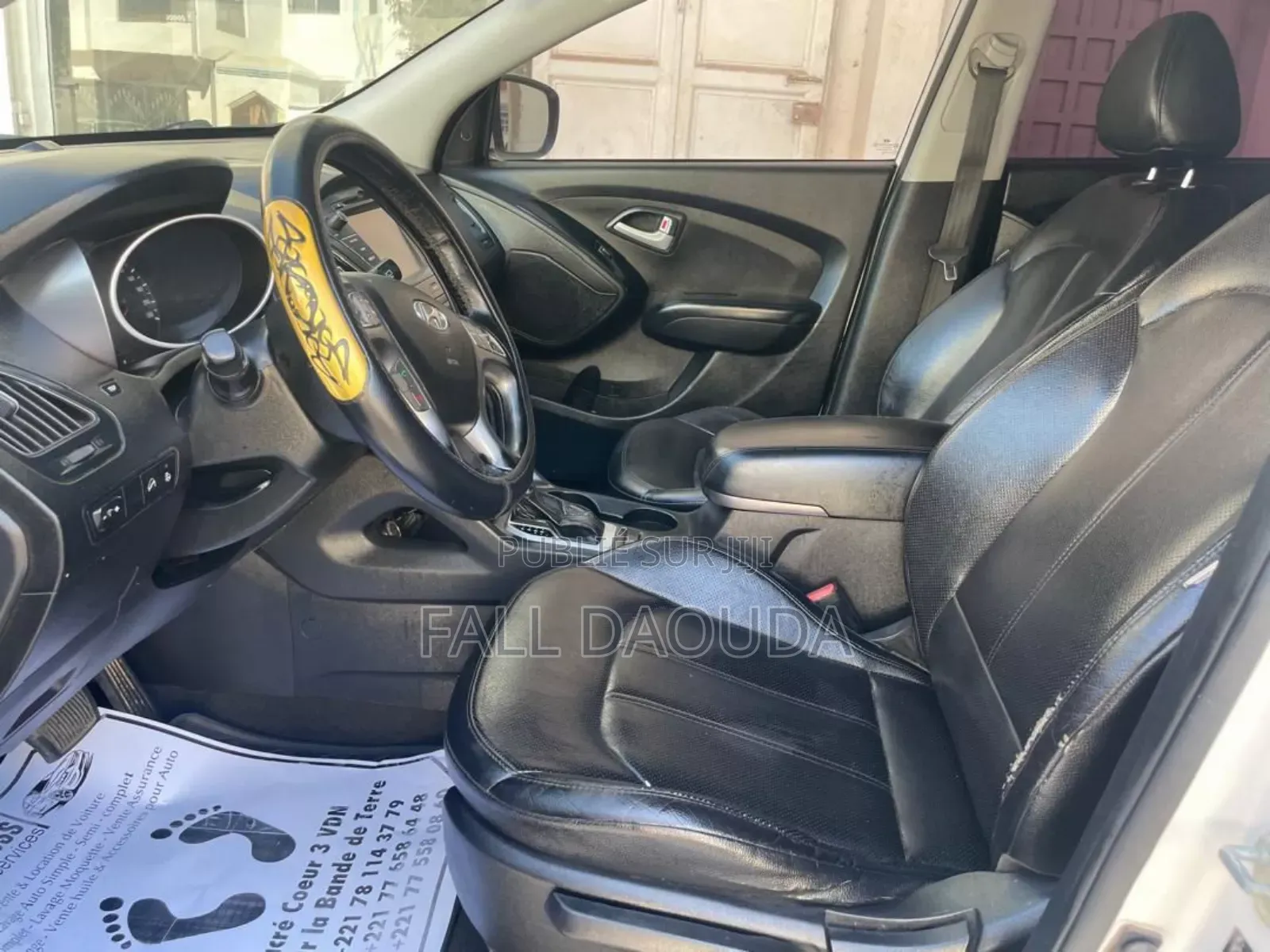 Hyundai Tucson 2014 Blanc