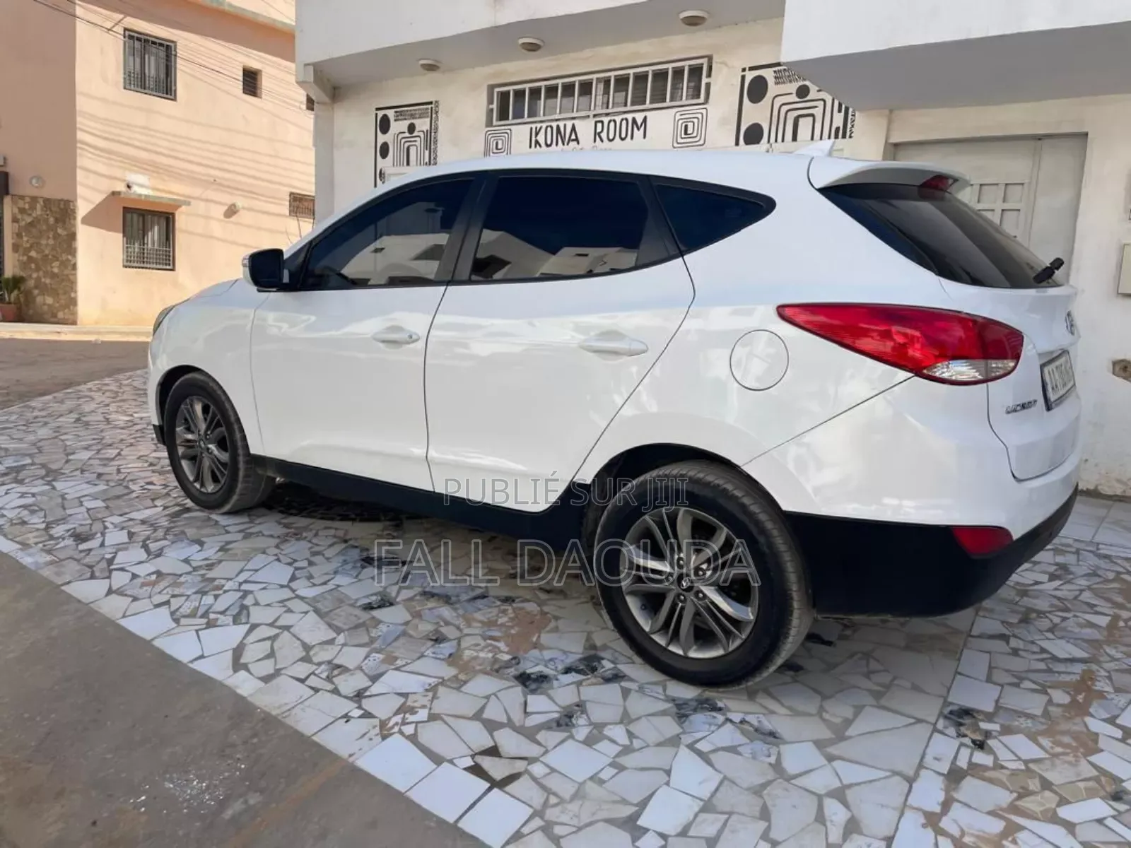 Hyundai Tucson 2014 Blanc