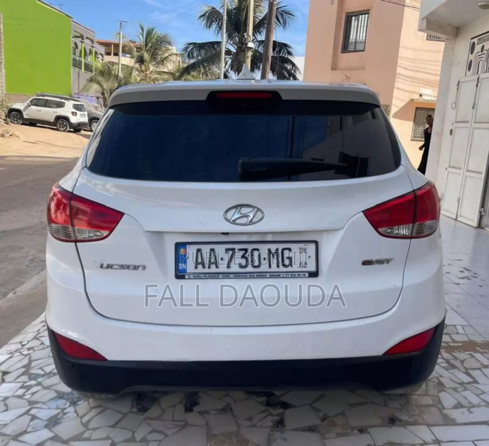 Hyundai Tucson 2014 Blanc