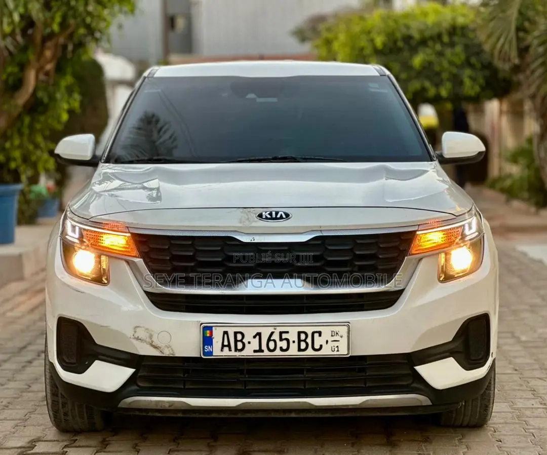 Kia Seltos 2.0 MPI 4WD 2020 Blanc