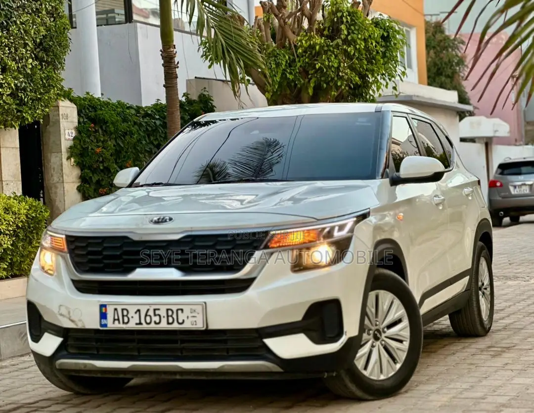 Kia Seltos 2.0 MPI 4WD 2020 Blanc