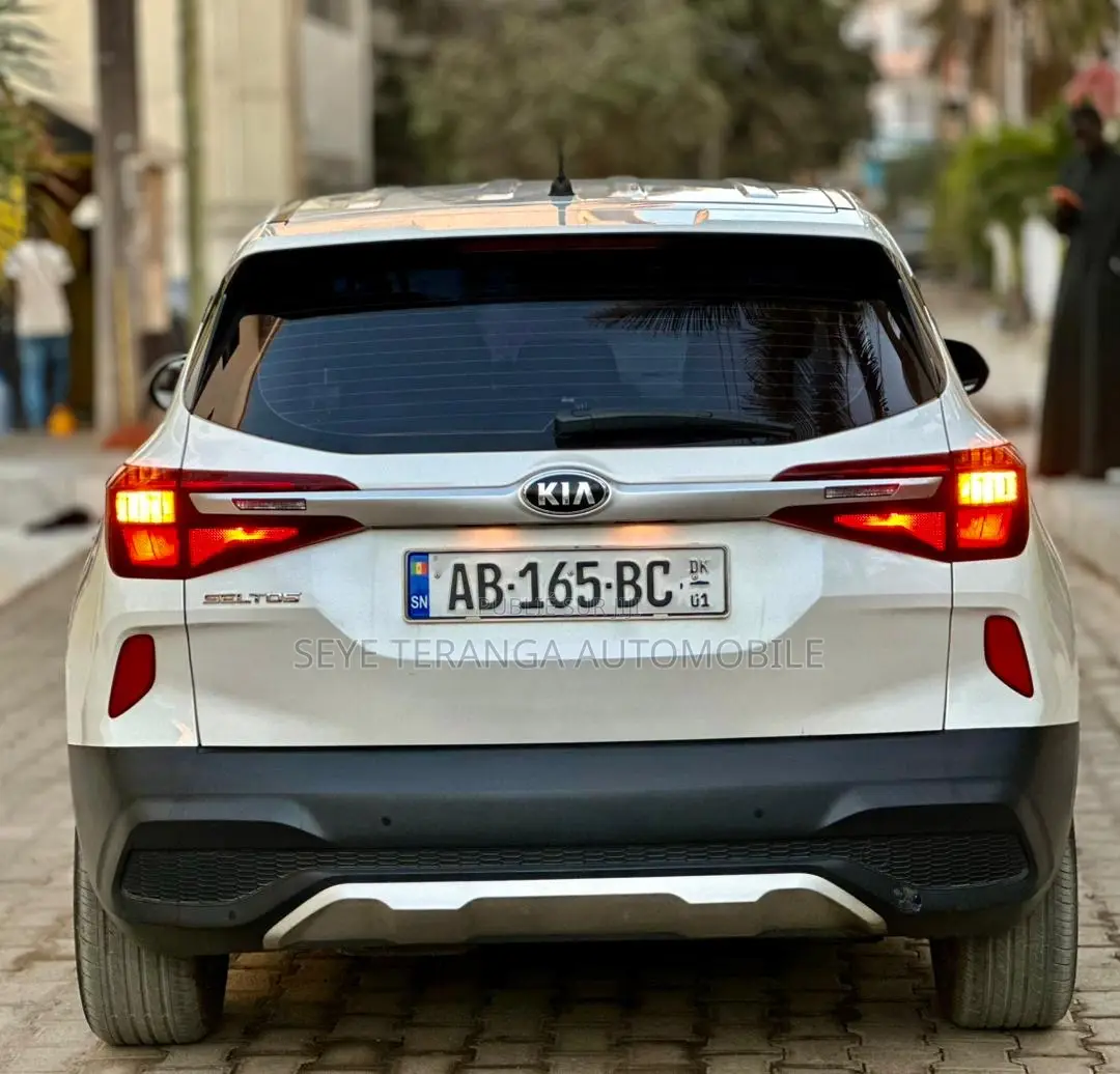 Kia Seltos 2.0 MPI 4WD 2020 Blanc