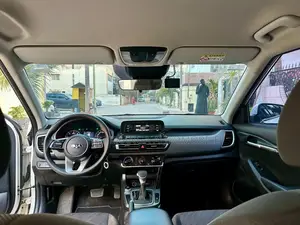 Kia Seltos 2.0 MPI 4WD 2020 Blanc