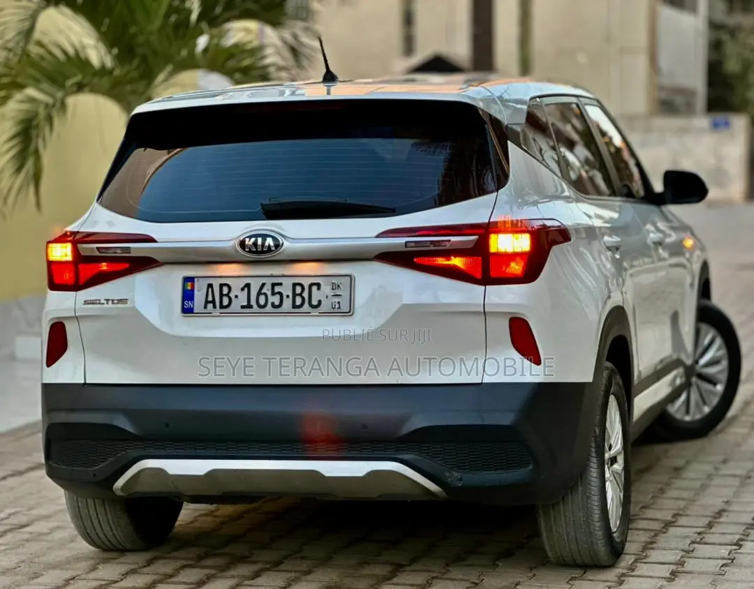 Kia Seltos 2.0 MPI 4WD 2020 Blanc